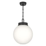 Andorra 1 Light Pendant 19 Inch Tall by Kichler - 52867