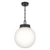 Andorra 1 Light Pendant 19 Inch Tall by Kichler - 52867