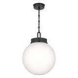Andorra 1 Light Pendant 19 Inch Tall by Kichler - 52867