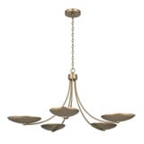 Palmela 5 Light Chandelier 18 Inch Tall by Kichler - 52856