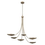 Palmela 6 Light Chandelier 39.5 Inch Tall by Kichler - 52857