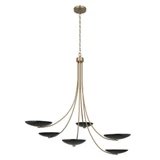 Palmela 6 Light Chandelier 39.5 Inch Tall by Kichler - 52857