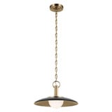 Kurio 5.5W 1 LED Pendant 10 Inch Tall by Kichler - 52834