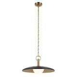 Kurio 13W 1 LED Pendant 12.5 Inch Tall by Kichler - 52835