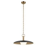 Kurio 13W 1 LED Pendant 12.5 Inch Tall by Kichler - 52835