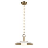 Kurio 5.5W 1 LED Pendant 10 Inch Tall by Kichler - 52834