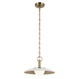 Kurio 5.5W 1 LED Pendant 10 Inch Tall by Kichler - 52834