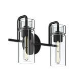 Niccol 2 Light Bath Vanity 10.25 Inch Tall and 14 Inch Wide by Kichler - 55251