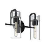 Niccol 2 Light Bath Vanity 10.25 Inch Tall and 14 Inch Wide by Kichler - 55251