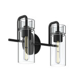 Niccol 2 Light Bath Vanity 10.25 Inch Tall and 14 Inch Wide by Kichler - 55251