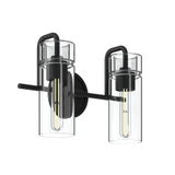 Niccol 2 Light Bath Vanity 10.25 Inch Tall and 14 Inch Wide by Kichler - 55251