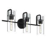 Niccol 3 Light Bath Vanity 10.25 Inch Tall and 24 Inch Wide by Kichler - 55252