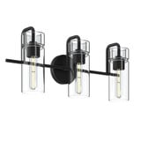 Niccol 3 Light Bath Vanity 10.25 Inch Tall and 24 Inch Wide by Kichler - 55252