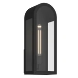 Marea 1 Light Outdoor Wall Mount 17 Inch Tall and 6.5 Inch Wide by Kichler - 59201