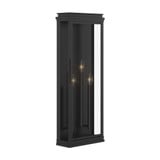 Lundon 3 Light Outdoor Wall Mount 28.25 Inch and 10.5 Inch Wide by Kichler - 59165