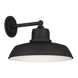 Fielding 1 Light Outdoor Wall Mount 10.75 Inch and 15 Inch Wide by Kichler - 59206