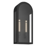 Marea 2 Light Outdoor Wall Mount 25 Inch Tall and 11 Inch Wide by Kichler - 59203