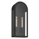 Marea 2 Light Outdoor Wall Mount 25 Inch Tall and 11 Inch Wide by Kichler - 59203