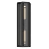 Berens 2 Light Outdoor Wall Mount 24 Inch Tall X 7.75 Inch Wide by Kichler - 59216