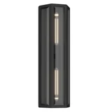 Berens 2 Light Outdoor Wall Mount 24 Inch Tall X 7.75 Inch Wide by Kichler - 59216