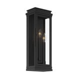 Lundon 3 Light Outdoor Wall Mount 17.5 Inch Tall X 6.5 Inch Wide by Kichler - 59163