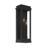 Lundon 3 Light Outdoor Wall Mount 17.5 Inch Tall X 6.5 Inch Wide by Kichler - 59163
