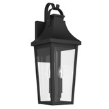 Cleary 2 Light Outdoor Wall Mount 24 Inch Tall and 8.5 Inch Wide by Kichler - 59195