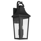 Cleary 2 Light Outdoor Wall Mount 24 Inch Tall and 8.5 Inch Wide by Kichler - 59195