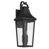 Cleary 2 Light Outdoor Wall Mount 24 Inch Tall and 8.5 Inch Wide by Kichler - 59195