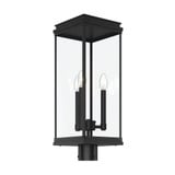 Lundon 3 Light Outdoor Post Mount 22.75 Inch and 8.25 Inch Wide by Kichler - 59166