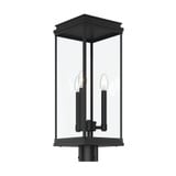 Lundon 3 Light Outdoor Post Mount 22.75 Inch and 8.25 Inch Wide by Kichler - 59166