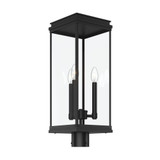 Lundon 3 Light Outdoor Post Mount 22.75 Inch and 8.25 Inch Wide by Kichler - 59166