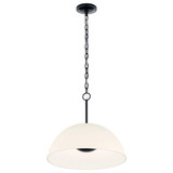 Mikale 25W 1 LED Pendant 16.5 Inch Tall by Kichler - 52828