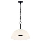 Mikale 25W 1 LED Pendant 16.5 Inch Tall by Kichler - 52828
