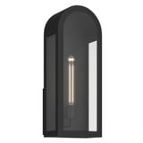 Marea 1 Light Outdoor Wall Mount 20.25 Inch Tall and 8 Inch Wide by Kichler - 59202