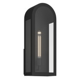 Marea 1 Light Outdoor Wall Mount 20.25 Inch Tall and 8 Inch Wide by Kichler - 59202