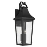 Cleary 3 Light Outdoor Wall Mount 30 Inch Tall X 10.5 Inch Wide by Kichler - 59196
