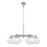 Saddle Creek 6 Light Large Chandelier by Hunter - SC6_194_LC
