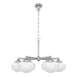 Saddle Creek 6 Light Large Chandelier by Hunter - SC6_194_LC
