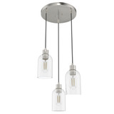 Lochemeade 3 Light Medium Pendant by Hunter Fans - 19718