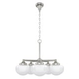 Saddle Creek 5 Light Medium Chandelier by Hunter - SCCH5