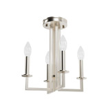 Bearden 4 Light Mini Chandelier by Hunter - 19629