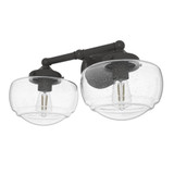Saddle Creek 2 Light Vanity Light by Hunter - SCLBV2