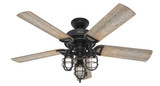 Starklake 52 Inch Ceiling Fan with LED Light Kit by Hunter Fans - 1000953