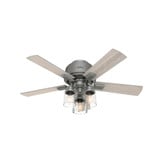 Hartland 44 Inch Low Profile Ceiling Fan with LED Light Kit by Hunter Fans - 1000934