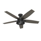Hampshire 5 Blade Ceiling Fan with Light Kit 52 Inches Wide by Hunter Fans - 5153-159352