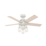 Hardwick 44 Inch Ceiling Fan with LED Light Kit and Remote by Hunter Fans - 1000833