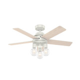 Hardwick 44 Inch Ceiling Fan with LED Light Kit and Remote by Hunter Fans - 1000833