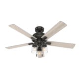 Hartland 52 Inch Ceiling Fan with LED Light Kit by Hunter Fans - 1000931