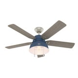 Mill Valley 52 Inch Ceiling Fan with LED Light Kit by Hunter Fans - 1000192
